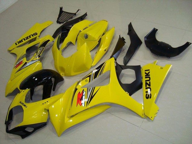 Gelb 2007-2008 GSXR 1000 Motorrad Verkleidungen Gelb 2007-2008 GSXR 1000 Motorrad Verkleidungen