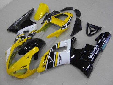 Gelb Anniversary 2000-2001 YZF R1 Motorrad Verkleidung
