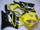 Gelb Schwarz 2001-2003 CBR600 F4i Motorrad Vollverkleidung Gelb Schwarz 2001-2003 CBR600 F4i Motorrad Vollverkleidung