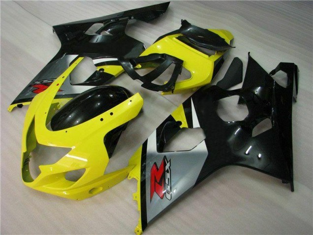 Gelb Schwarz 2004-2005 GSXR 600/750 Motorrad Verkleidungen