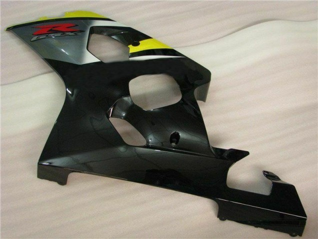 Gelb Schwarz 2004-2005 GSXR 600/750 Motorrad Verkleidungen