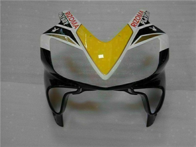 Gelb Silber Schwarz Playboy 2001-2003 CBR600 F4i Motorrad Verkleidung Gelb Silber Schwarz Playboy 2001-2003 CBR600 F4i Motorrad Verkleidung