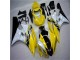 Gelb Weiß Schwarz 2006-2007 YZF R6 Motorrad Verkleidung Gelb Weiß Schwarz 2006-2007 YZF R6 Motorrad Verkleidung