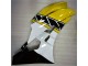 Gelb Weiß Schwarz 2006-2007 YZF R6 Motorrad Verkleidung Gelb Weiß Schwarz 2006-2007 YZF R6 Motorrad Verkleidung