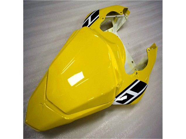 Gelb Weiß Schwarz 2006-2007 YZF R6 Motorrad Verkleidung Gelb Weiß Schwarz 2006-2007 YZF R6 Motorrad Verkleidung