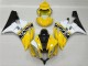 Gelb Weiß Schwarz 2006-2007 YZF R6 Motorrad Verkleidung Gelb Weiß Schwarz 2006-2007 YZF R6 Motorrad Verkleidung