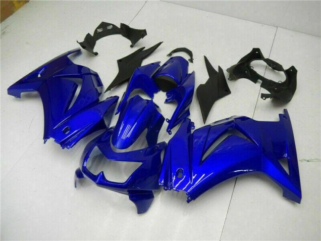 Glänzend Blau 2008-2012 EX250 Motorrad Verkleidung Glänzend Blau 2008-2012 EX250 Motorrad Verkleidung