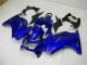 Glänzend Blau 2008-2012 EX250 Motorrad Verkleidung Glänzend Blau 2008-2012 EX250 Motorrad Verkleidung