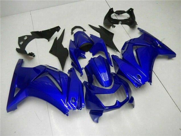 Glänzend Blau 2008-2012 EX250 Motorrad Verkleidung Glänzend Blau 2008-2012 EX250 Motorrad Verkleidung