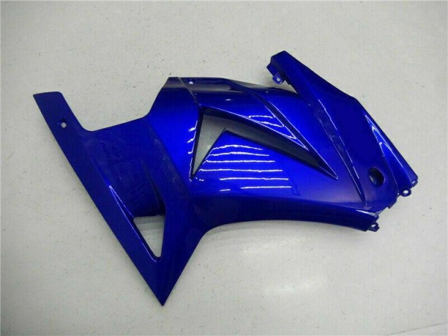 Glänzend Blau 2008-2012 EX250 Motorrad Verkleidung Glänzend Blau 2008-2012 EX250 Motorrad Verkleidung