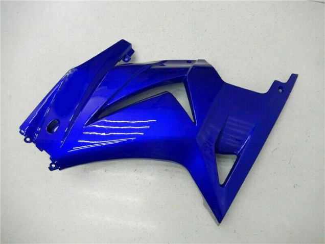 Glänzend Blau 2008-2012 EX250 Motorrad Verkleidung Glänzend Blau 2008-2012 EX250 Motorrad Verkleidung