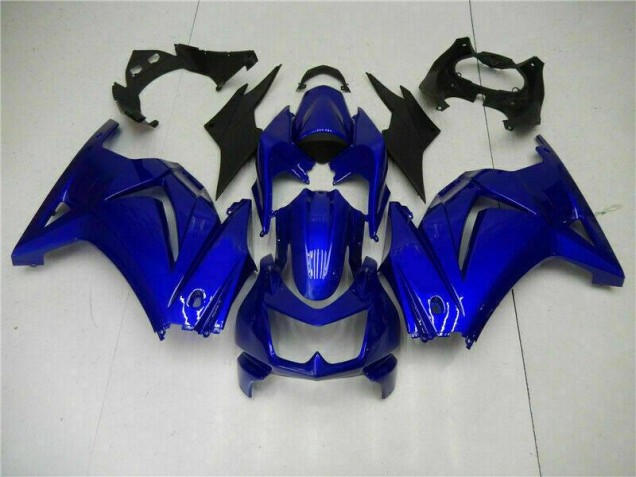 Glänzend Blau 2008-2012 EX250 Motorrad Verkleidung Glänzend Blau 2008-2012 EX250 Motorrad Verkleidung