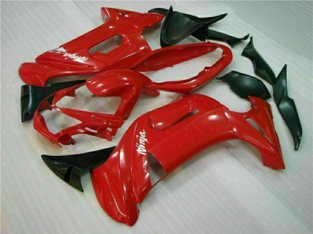 Glänzend Rot 2006-2008 EX650 Motorrad Verkleidung Glänzend Rot 2006-2008 EX650 Motorrad Verkleidung