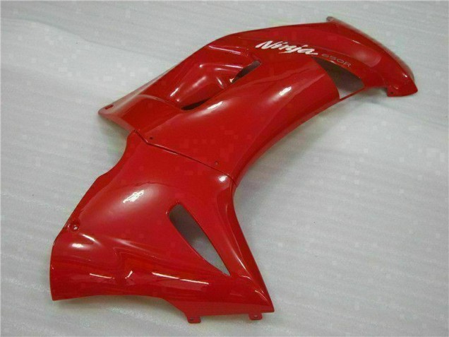 Glänzend Rot 2006-2008 EX650 Motorrad Verkleidung Glänzend Rot 2006-2008 EX650 Motorrad Verkleidung