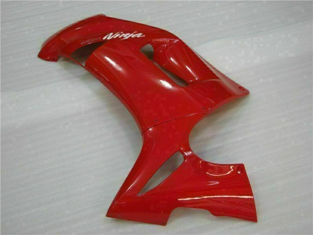 Glänzend Rot 2006-2008 EX650 Motorrad Verkleidung Glänzend Rot 2006-2008 EX650 Motorrad Verkleidung