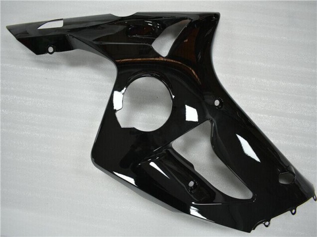 Glänzend Schwarz 2003-2004 ZX6R Motorrad Verkleidung Glänzend Schwarz 2003-2004 ZX6R Motorrad Verkleidung
