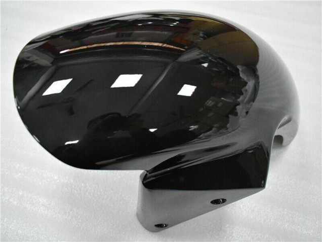 Glänzend Schwarz 2003-2004 ZX6R Motorrad Verkleidung Glänzend Schwarz 2003-2004 ZX6R Motorrad Verkleidung