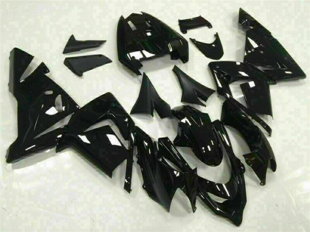 Glänzend Schwarz 2003-2005 ZX10R Motorrad Verkleidung Glänzend Schwarz 2003-2005 ZX10R Motorrad Verkleidung