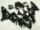 Glänzend Schwarz 2003-2005 ZX10R Motorrad Verkleidung Glänzend Schwarz 2003-2005 ZX10R Motorrad Verkleidung