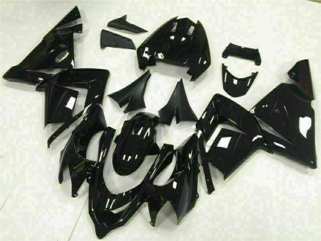Glänzend Schwarz 2003-2005 ZX10R Motorrad Verkleidung Glänzend Schwarz 2003-2005 ZX10R Motorrad Verkleidung