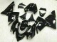 Glänzend Schwarz 2003-2005 ZX10R Motorrad Verkleidung Glänzend Schwarz 2003-2005 ZX10R Motorrad Verkleidung