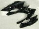 Glänzend Schwarz 2003-2005 ZX10R Motorrad Verkleidung Glänzend Schwarz 2003-2005 ZX10R Motorrad Verkleidung