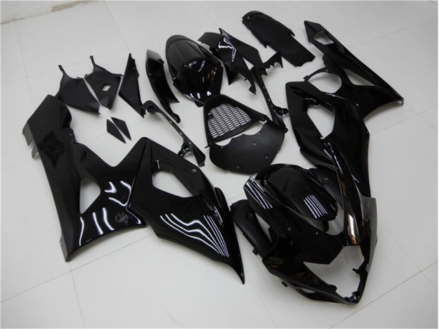Glänzend Schwarz 2005-2006 GSXR 1000 Motorrad Verkleidung Glänzend Schwarz 2005-2006 GSXR 1000 Motorrad Verkleidung