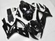 Glänzend Schwarz 2006-2007 GSXR 600/750 Motorrad Verkleidung Glänzend Schwarz 2006-2007 GSXR 600/750 Motorrad Verkleidung
