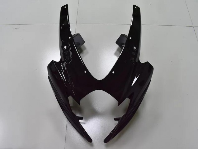 Glänzend Schwarz 2006-2007 GSXR 600/750 Motorrad Verkleidung Glänzend Schwarz 2006-2007 GSXR 600/750 Motorrad Verkleidung