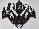 Glänzend Schwarz 2006-2007 GSXR 600/750 Motorrad Verkleidung Glänzend Schwarz 2006-2007 GSXR 600/750 Motorrad Verkleidung