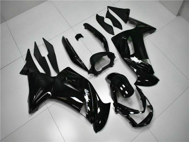 Glänzend Schwarz 2006-2008 EX650 Motorrad Verkleidung Glänzend Schwarz 2006-2008 EX650 Motorrad Verkleidung