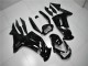 Glänzend Schwarz 2006-2008 EX650 Motorrad Verkleidung Glänzend Schwarz 2006-2008 EX650 Motorrad Verkleidung