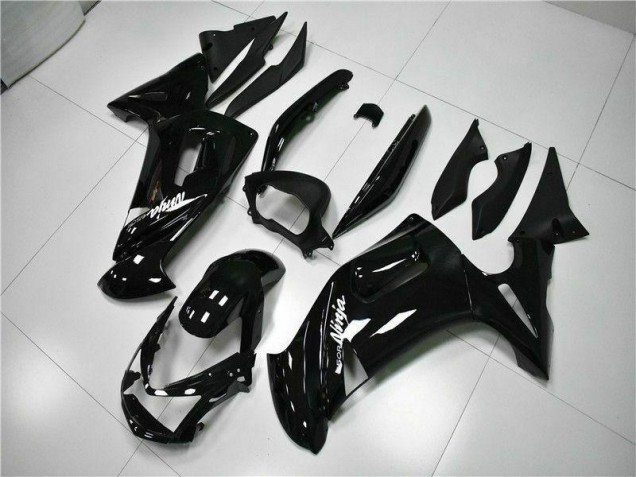 Glänzend Schwarz 2006-2008 EX650 Motorrad Verkleidung Glänzend Schwarz 2006-2008 EX650 Motorrad Verkleidung