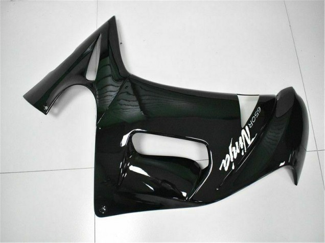 Glänzend Schwarz 2006-2008 EX650 Motorrad Verkleidung Glänzend Schwarz 2006-2008 EX650 Motorrad Verkleidung