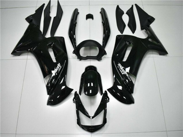 Glänzend Schwarz 2006-2008 EX650 Motorrad Verkleidung Glänzend Schwarz 2006-2008 EX650 Motorrad Verkleidung