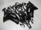 Glänzend Schwarz 2007-2008 ZX6R Motorrad Verkleidungen Glänzend Schwarz 2007-2008 ZX6R Motorrad Verkleidungen