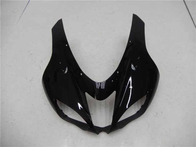 Glänzend Schwarz 2007-2008 ZX6R Motorrad Verkleidungen Glänzend Schwarz 2007-2008 ZX6R Motorrad Verkleidungen