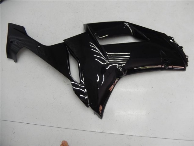 Glänzend Schwarz 2007-2008 ZX6R Motorrad Verkleidungen Glänzend Schwarz 2007-2008 ZX6R Motorrad Verkleidungen