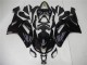 Glänzend Schwarz 2007-2008 ZX6R Motorrad Verkleidungen Glänzend Schwarz 2007-2008 ZX6R Motorrad Verkleidungen