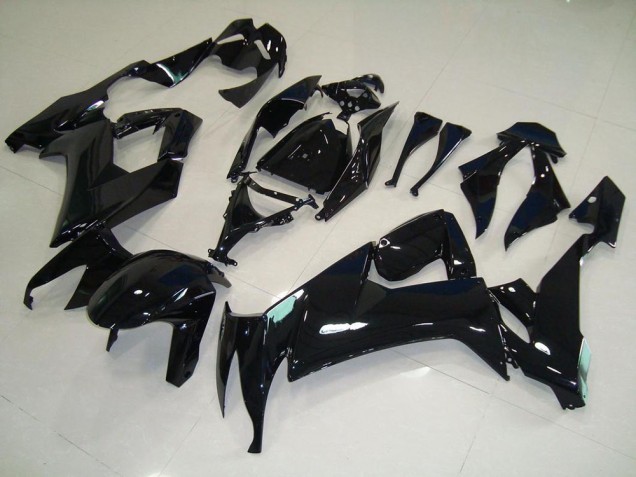 Glänzend Schwarz 2008-2010 ZX10R Motorrad Verkleidung Glänzend Schwarz 2008-2010 ZX10R Motorrad Verkleidung