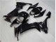 Glänzend Schwarz 2008-2010 ZX10R Motorrad Verkleidungen Glänzend Schwarz 2008-2010 ZX10R Motorrad Verkleidungen
