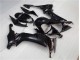 Glänzend Schwarz 2008-2010 ZX10R Motorrad Verkleidungen Glänzend Schwarz 2008-2010 ZX10R Motorrad Verkleidungen