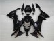 Glänzend Schwarz 2008-2010 ZX10R Motorrad Verkleidungen Glänzend Schwarz 2008-2010 ZX10R Motorrad Verkleidungen