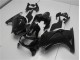 Glänzend Schwarz 2008-2012 EX250 Motorrad Verkleidung Glänzend Schwarz 2008-2012 EX250 Motorrad Verkleidung