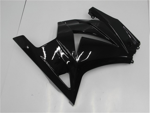 Glänzend Schwarz 2008-2012 EX250 Motorrad Verkleidung Glänzend Schwarz 2008-2012 EX250 Motorrad Verkleidung
