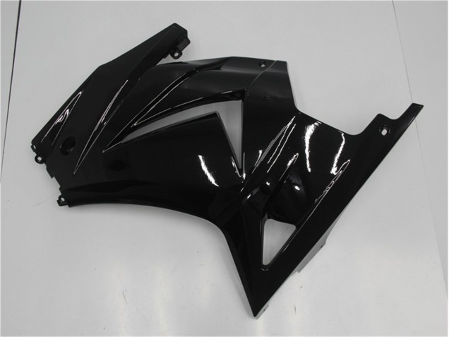 Glänzend Schwarz 2008-2012 EX250 Motorrad Verkleidung Glänzend Schwarz 2008-2012 EX250 Motorrad Verkleidung