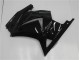 Glänzend Schwarz 2008-2012 EX250 Motorrad Verkleidung Glänzend Schwarz 2008-2012 EX250 Motorrad Verkleidung