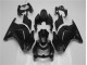Glänzend Schwarz 2008-2012 EX250 Motorrad Verkleidung Glänzend Schwarz 2008-2012 EX250 Motorrad Verkleidung