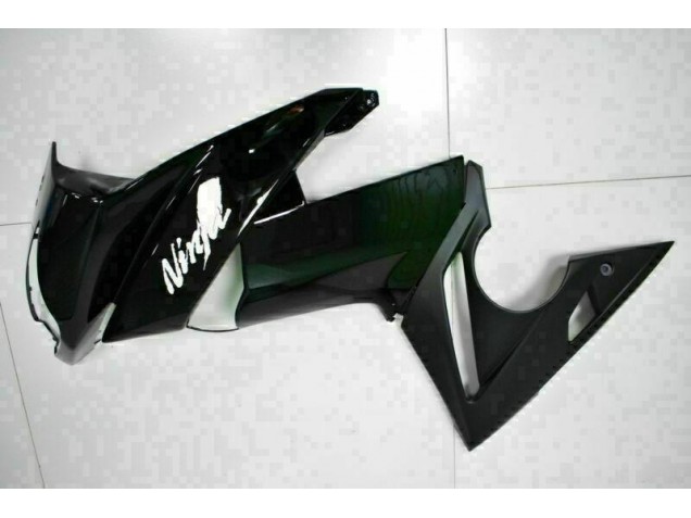 Glänzend Schwarz 2009-2011 EX650 Motorrad Verkleidung Glänzend Schwarz 2009-2011 EX650 Motorrad Verkleidung