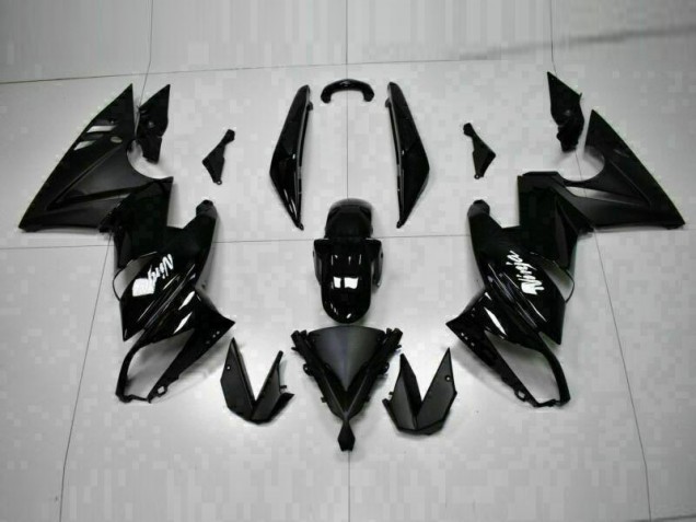 Glänzend Schwarz 2009-2011 EX650 Motorrad Verkleidung Glänzend Schwarz 2009-2011 EX650 Motorrad Verkleidung
